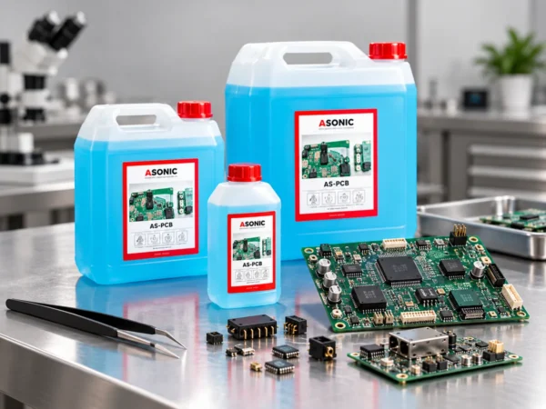 ASONIC AS-PCB ultraskaņas tīrīšanas koncentrāts elektronikai