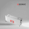 “ASONIC IND-300XL īpaši liela ultraskaņas tvertne, uzticama sistēma darbnīcām un ražotnēm.