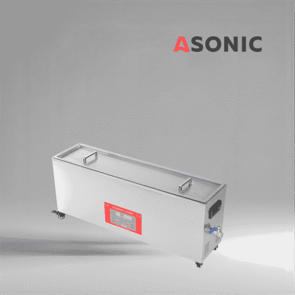 “ASONIC IND-300XL īpaši liela ultraskaņas tvertne, uzticama sistēma darbnīcām un ražotnēm.