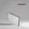 ASONIC IND-PLATE ultraskaņas plāksnes devējs, izturīgs nerūsējošā tērauda dizains rūpnieciskai ultraskaņas tīrīšanai.
