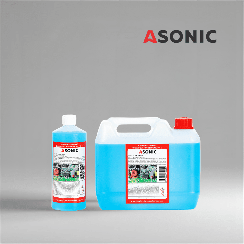 ASONIC AS-PCB tīrīšanas koncentrāts