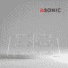 ASONIC-BEAKER-10L ASONIC laboratorijas mēģenes turētājs 10 l, izturīgs nerūsējošā tērauda piederums, kas nodrošina lielu mēģenu drošu novietošanu ultraskaņas tīrītājos.