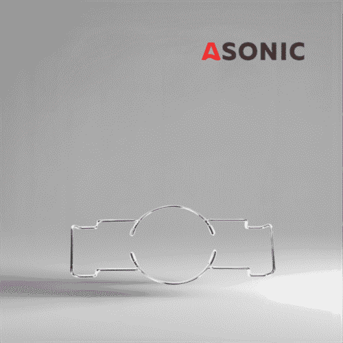 ASONIC laboratorijas trauka turētājs 2–3 l, kompakts ultraskaņas tīrīšanas piederums drošai un efektīvai lietošanai laboratorijās