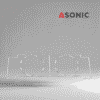 ASONIC laboratorijas mēģenes turētājs 6L, profesionāls piederums, kas paredzēts ultraskaņas tīrīšanas tvertnēm laboratorijās un darbnīcās.