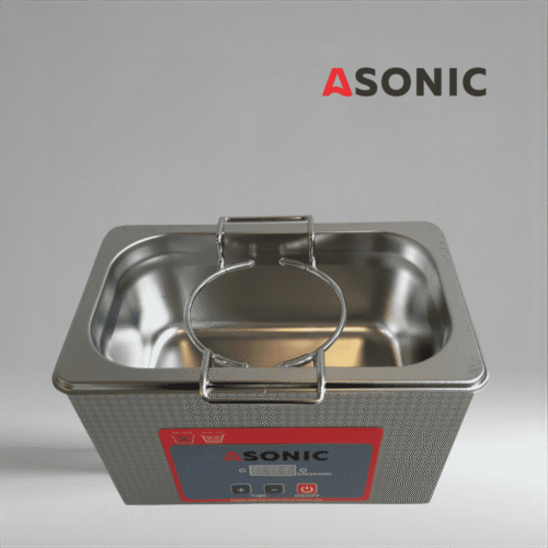 ASONIC BEAKER-PRO ultraskaņas tīrīšanas trauks delikātiem komponentiem