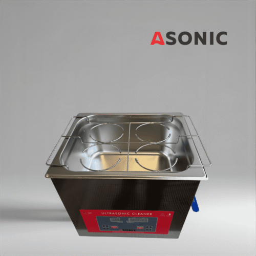 ASONIC BEAKER-PRO laboratorijas mēģene ultraskaņas tīrīšanai