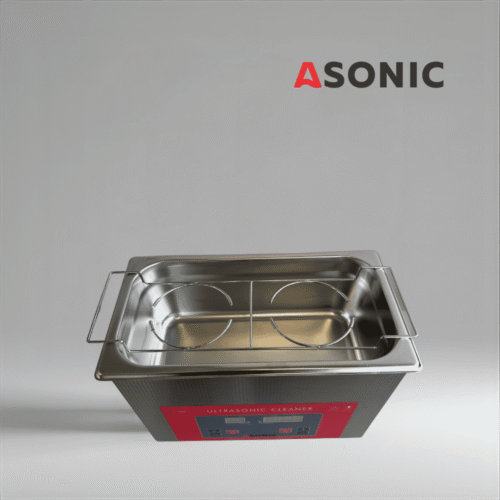 ASONIC BEAKER-PRO ultraskaņas tīrīšanas piederums drošai šķidrumu atdalīšanai