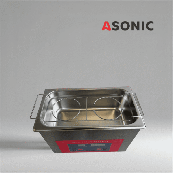 ASONIC BEAKER-PRO ultraskaņas tīrīšanas piederums drošai šķidrumu atdalīšanai