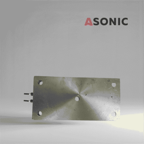ASONIC 1000W plakanais sildītājs ultraskaņas tīrītāju rezervuāriem, kas nodrošina ātru un stabilu sildīšanu.
