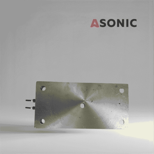ASONIC 1000W plakanais sildītājs ultraskaņas tīrītāju rezervuāriem, kas nodrošina ātru un stabilu sildīšanu.