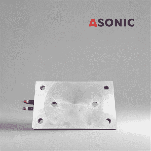 ASONIC HEATER-1000W-6 skrūves-2 ASONIC HEATER-1000W-6 skrūves ārējais ultraskaņas tīrītāja rezervuāra sildītājs