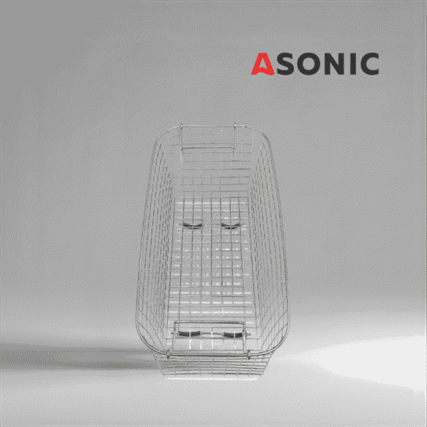 ASONIC PRO-30 BASKET-2 ASONIC PRO-30 BASKET nerūsējošā tērauda ultraskaņas tīrītāja stiepļu grozs