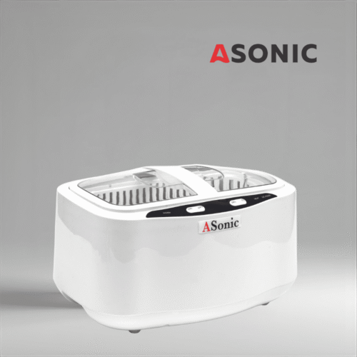 ASONIC HOME-2500 ultraskaņas tīrīšanas iekārta, lielas jaudas iekārta rotaslietām, instrumentiem, brillēm un sadzīves priekšmetiem.