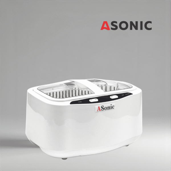 ASONIC HOME-2500 ultraskaņas tīrīšanas iekārta, lielas jaudas iekārta rotaslietām, instrumentiem, brillēm un sadzīves priekšmetiem.