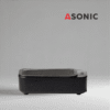 ASONIC HOME-450BLACK1 ASONIC HOME-450black ultraskaņas tīrītājs, kompakts melns dizains rotaslietu, brilles un mazu priekšmetu tīrīšanai.
