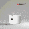 ASONIC HOME-DENT2 ASONIC HOME-dent ultraskaņas vannīte, kas paredzēta ikdienas zobu kopšanai, rotaslietām un mājas aksesuāriem.