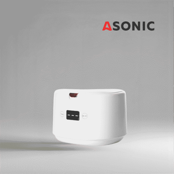 ASONIC HOME-DENT2 ASONIC HOME-dent ultraskaņas vannīte, kas paredzēta ikdienas zobu kopšanai, rotaslietām un mājas aksesuāriem.