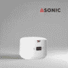 ASONIC HOME-DENT3 “ASONIC HOME-dent ultraskaņas tīrīšanas iekārta, pārnēsājama ierīce zobārstniecības instrumentu un personīgo priekšmetu tīrīšanai.