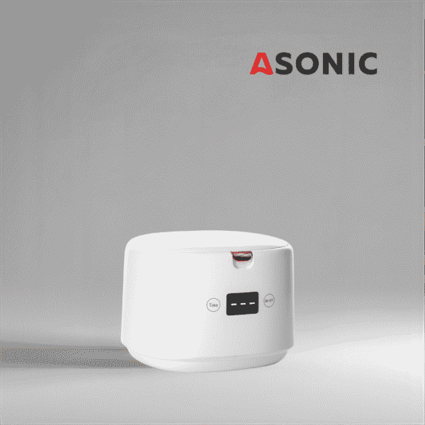 ASONIC HOME-DENT3 “ASONIC HOME-dent ultraskaņas tīrīšanas iekārta, pārnēsājama ierīce zobārstniecības instrumentu un personīgo priekšmetu tīrīšanai.