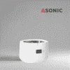 ASONIC HOME-DENT4 ASONIC HOME-dent nerūsējošā tērauda ultraskaņas vannīte, kompakta un praktiska zobārstniecības un mājas lietošanai.