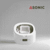 ASONIC HOME-DENT6 ASONIC HOME-dent ultraskaņas tīrīšanas iekārta, pārnēsājams risinājums mājas lietošanai zobu protēzēm, fiksatoriem un rotaslietām.