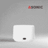 ASONIC HOME-DENT7 ASONIC HOME-dent ultraskaņas vannīte, nerūsējošā tērauda dizains precīzai mazu zobārstniecības instrumentu tīrīšanai.