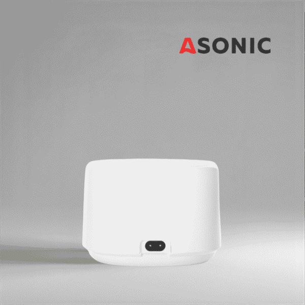 ASONIC HOME-DENT7 ASONIC HOME-dent ultraskaņas vannīte, nerūsējošā tērauda dizains precīzai mazu zobārstniecības instrumentu tīrīšanai.