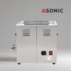 ASONIC PRO-100 ultraskaņas tīrīšanas iekārta ar sildīšanas sistēmu maksimālai efektivitātei