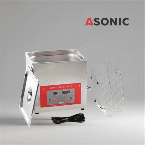 ASONIC PRO-100-4 ASONIC PRO-100 kompakts ultraskaņas tīrītājs profesionālai lietošanai