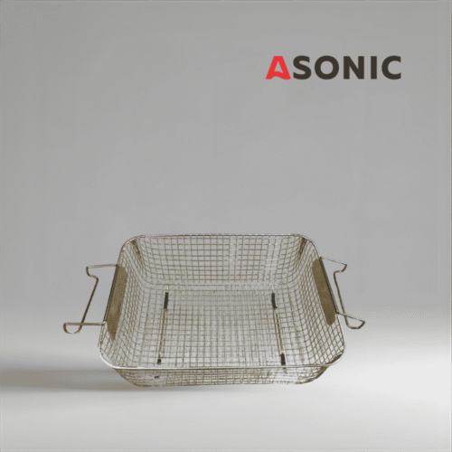 ASONIC IND-100 ultraskaņas tīrīšanas grozs – nerūsējošā tērauda piederums