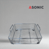 ASONIC PRO-150 izturīgs grozs Nerūsējošā tērauda grozs ASONIC IND-150 lielajam ultraskaņas tīrītājam