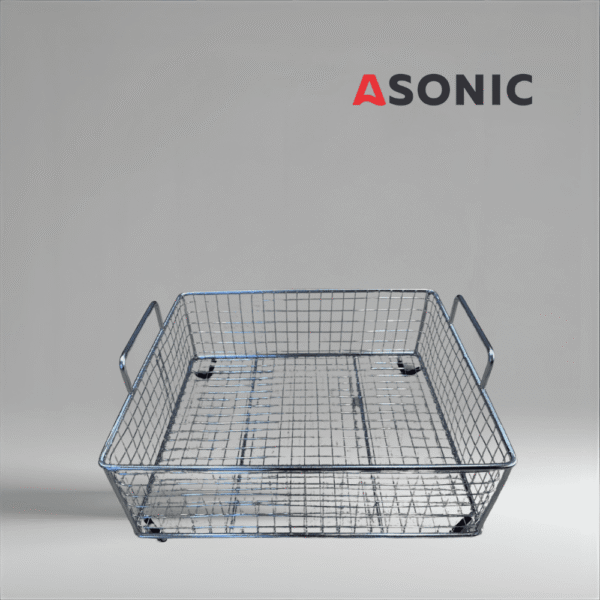 ASONIC PRO-150 izturīgs grozs Nerūsējošā tērauda grozs ASONIC IND-150 lielajam ultraskaņas tīrītājam