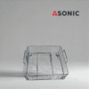 ASONIC PRO-150 izturīgs grozs1 ASONIC IND-150 ultraskaņas tīrītāja grozs – rūpnieciskais nerūsējošais tērauds