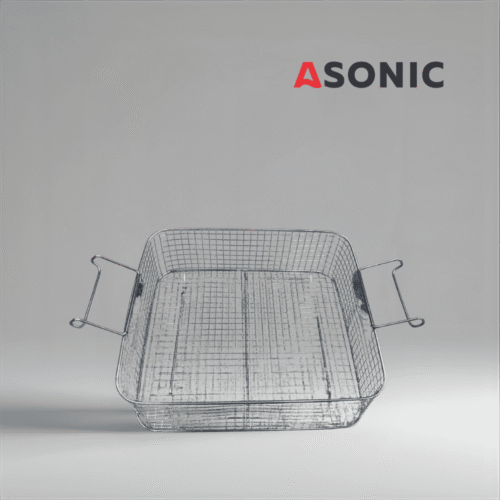 Nerūsējošā tērauda grozs ASONIC Pro-1500 ultraskaņas tīrītājam