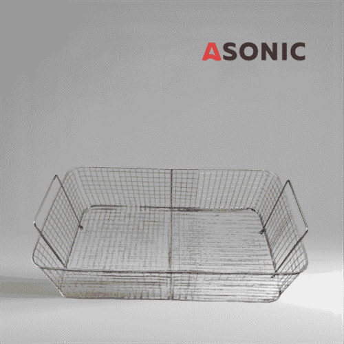 Nerūsējošā tērauda grozs ASONIC Pro-300 ultraskaņas tīrītājam