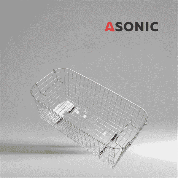 ASONIC PRO-30basket-1 ASONIC PRO-30 BASKET stiepļu grozs ultraskaņas tīrīšanas rezervuāram