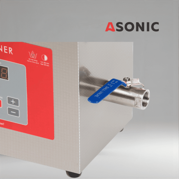 ASONIC PRO-70 ultraskaņas tīrītājs, lielāks 40 kHz aparāts mājas un amatieru lietošanai.