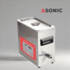ASONIC PRO-70 ultraskaņas vannīte, nerūsējošā tērauda dizains ilgstošai tīrīšanai mājsaimniecībā un amatieru vajadzībām