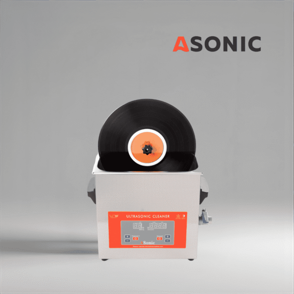 ASONIC-VINYL-CL-02-1 ASONIC Vinyl Cleaner-02 šķidrums, bez atlieku tīrīšanas koncentrāts, kas paredzēts ultraskaņas ierakstu mazgātājiem.