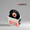 ASONIC-VINYL-CL-02-2 ASONIC Vinyl Cleaner-02 profesionāls ierakstu tīrīšanas līdzeklis, ideāli piemērots 2 vinila ierakstu drošai kopšanai.