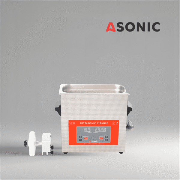 ASONIC-VINYL-CL-02-5 ASONIC Vinyl Cleaner-02 koncentrāts, profesionāls ultraskaņas tīrīšanas līdzeklis 2 vinila ierakstiem vai singliem.
