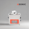 ASONIC-VINYL-CL-02-6 ASONIC Vinyl Cleaner-02 ierakstu tīrīšanas šķidrums, paredzēts nelielām vinila kolekcijām un ikdienas ultraskaņas lietošanai.