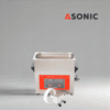 ASONIC-VINYL-CL-02-7 ASONIC Vinyl Cleaner-02 ultraskaņas šķīdums, kompakts izmērs, lai droši un efektīvi tīrītu līdz 2 vinila ierakstus.