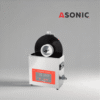 ASONIC Vinyl Cleaner-05 ierakstu tīrīšanas šķidrums, atjauno skaņas kvalitāti un noņem netīrumus no 5 LP ultraskaņas iekārtās.