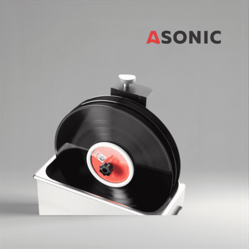 ASONIC Vinyl Cleaner-05 ultraskaņas ierakstu šķīdums, augstākās kvalitātes formula vinila ierakstu tīrīšanai un saglabāšanai.