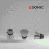 ASONIC ultraskaņas devējs 28 kHz 60 W, jaudīga sastāvdaļa, kas paredzēta rūpnieciskajiem ultraskaņas tīrītājiem.