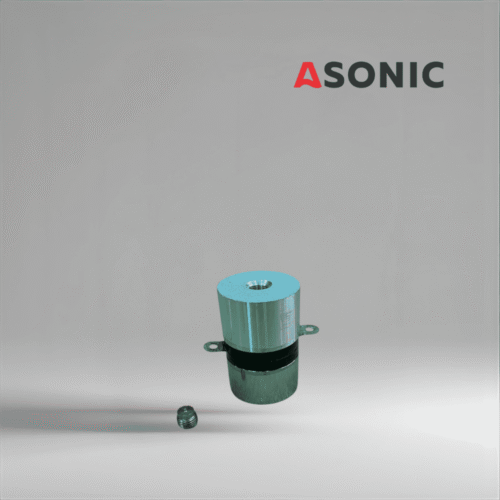 ASONIC ultraskaņas devējs 40–80–120 kHz – daudzfrekvences tīrīšanas komponents