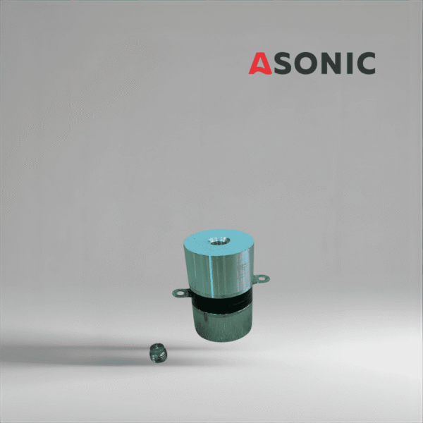 ASONIC devējs 40–80–120 kHz ASONIC ultraskaņas devējs 40–80–120 kHz – daudzfrekvences tīrīšanas komponents