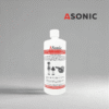 Asonic AS-BIOX-1 ASONIC AS-BIOX-1 ultraskaņas bioloģiski noārdāms tīrīšanas līdzeklis, 1 l videi draudzīgs šķīdums drošai un efektīvai tīrīšanai.