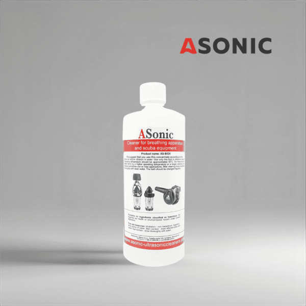 Asonic AS-BIOX-1 ASONIC AS-BIOX-1 ultraskaņas bioloģiski noārdāms tīrīšanas līdzeklis, 1 l videi draudzīgs šķīdums drošai un efektīvai tīrīšanai.
